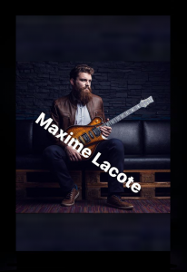 Photo du musicien Maxime Lacote